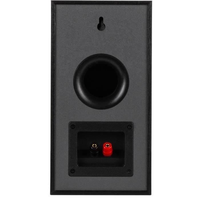 Enceintes Bibliothèque KLIPSCH R-41M - 50W - Noir