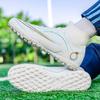 2025 summer European Cup new high-top football shoes youth adult AG long nails TF broken nails training football shoes