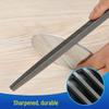 Fine-Tooth 10-inch Square Steel Fitter's File
