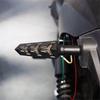 1 Pair Flowing Motorcycle Motorbike Fish Bone Style Turn Signal Indicator Light