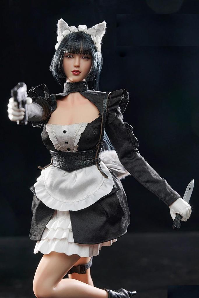 Toys & Hobbies [TOYBARJAPAN] VERYCOOL VCF-2065 Assassin Maid 1/6 Scale Action Figure, Sexy Asian Beauty, Full Set