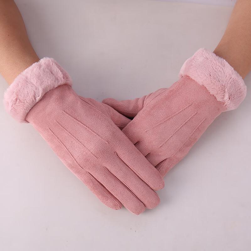 

Женские зимние термоперчатки с сенсорным экраном One Size