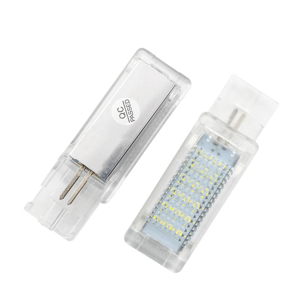2PCS VW Golf MK7 7.5 GTD GTI R LED VW BLUE Footwell Door Interior Light