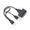 SATA To USB 3.0 2.0 Easy Drive Cable USB 3.0 To Sata III Hard Disk Adapter External 2.5 Inch HDD SSD Hard Drive Adapter Power DC