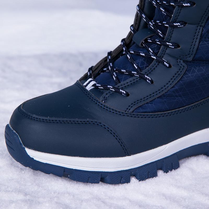 Women's High-top Cotton Shoes Boots Large-size Outdoor Anti-slip Waterproof Women's Snow Boots Winter Shoes for Women