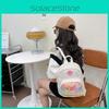 Cute Starfish Shell Decoration Mermaid Cartoon Pattern Children Backpack For Toddlers