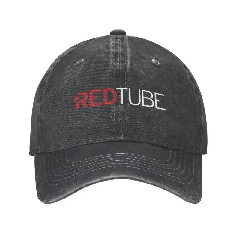 

Персонализированная бейсболка RedTubes из хлопка для мужчин и женщин, регулируемая спортивная кепка для папы Adjustable&>8Y