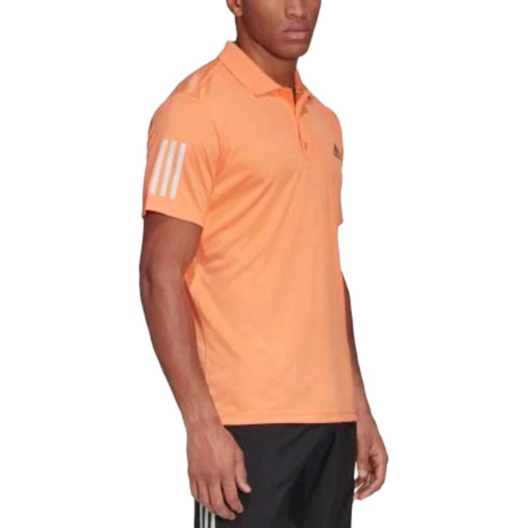 adidas 3 Stripes CLUB Tennis Top Men's Amber/Gray FK6967