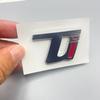 1 pièce Q4 Q2 GIULIA GIULIETTA STELVIO VELOCE Ti Badge Emblème Autocollants de Voiture pour Coffre Arrière Rénovation Étiquette de Coffre Logo Accessoires