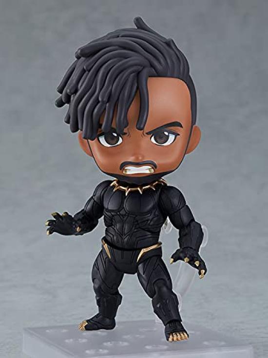 Good Smile Company Nendoroid Marvel Black Panther Erik Killmonger ABS PVC Painted Fully Articulated Figure Non-Scale &