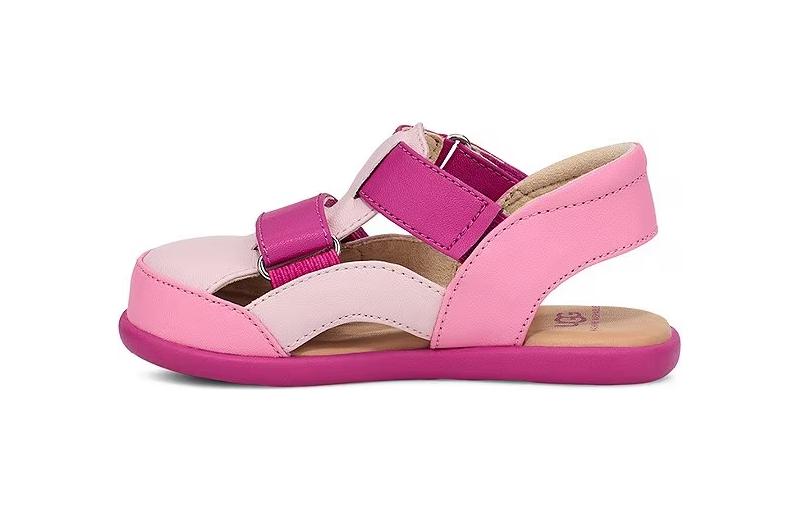 UGG Low top Toddler Shoes Pink Infant And Toddler 1152824T-SRW 22