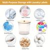 Laundry Room Organization and Storage Jars Large Capacity Acrylic Storage Box Laundry Detergent Pods Container with Spoon Clear