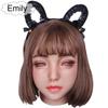 Realistic Female Mask Silicone Crossdresser Costumes Drag Queen Male to Female Crossdressing Realistic Bodysuit Skin