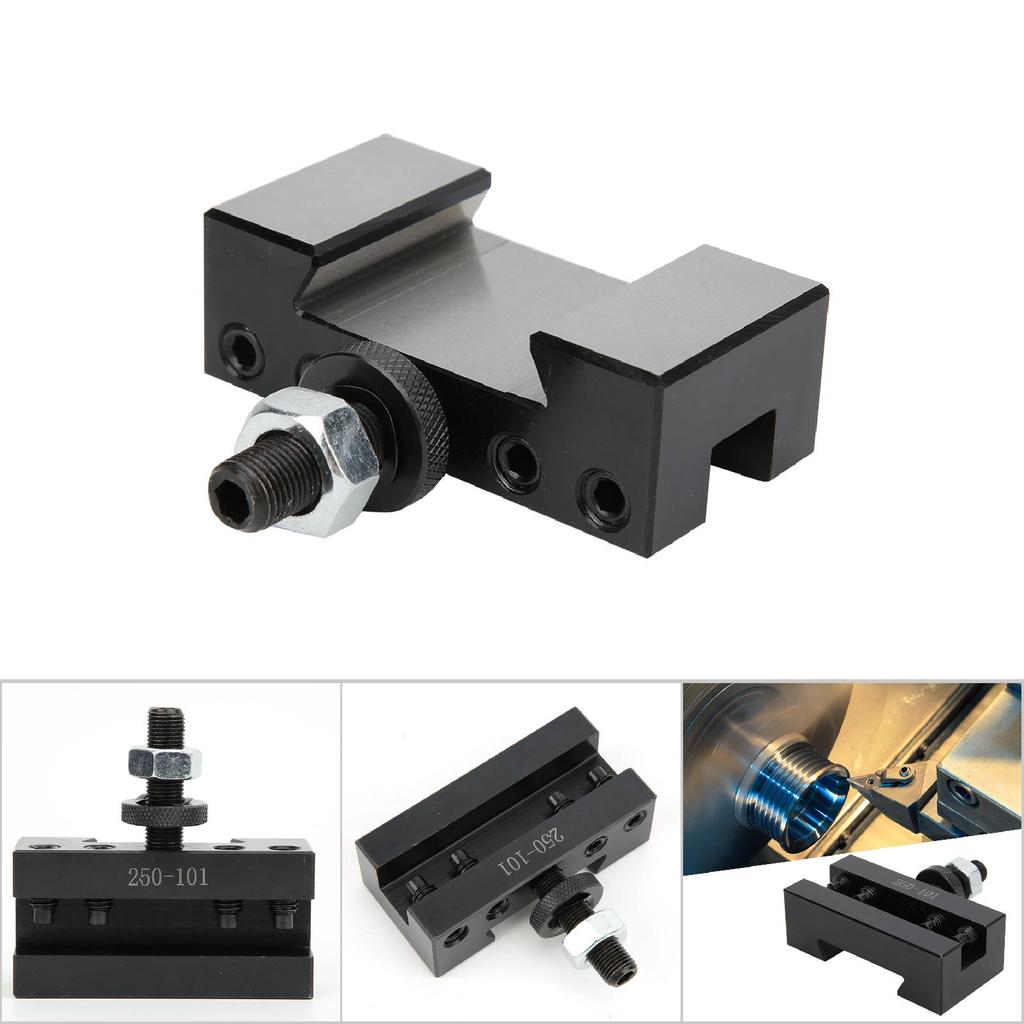 250 101 Lathe Tool Post Holder CNC Turning Tools Lathe Parts 3 16inch 1 2inch250 101