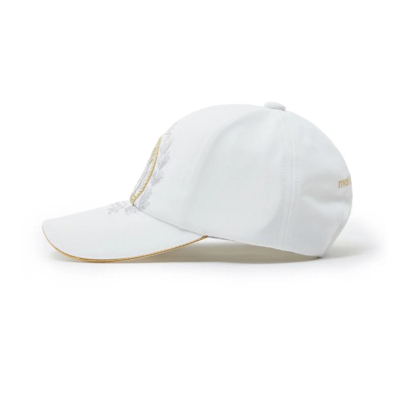 Mark   Lona W Gn Ribbon Point Cap  Ls2yp85f 