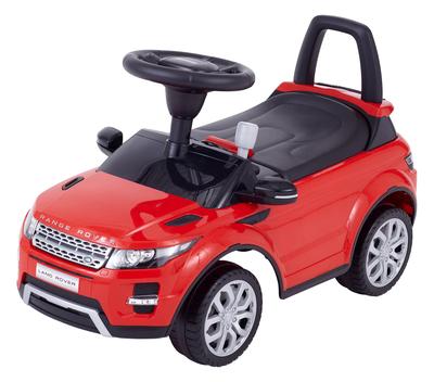 Range Rover Evoque rot