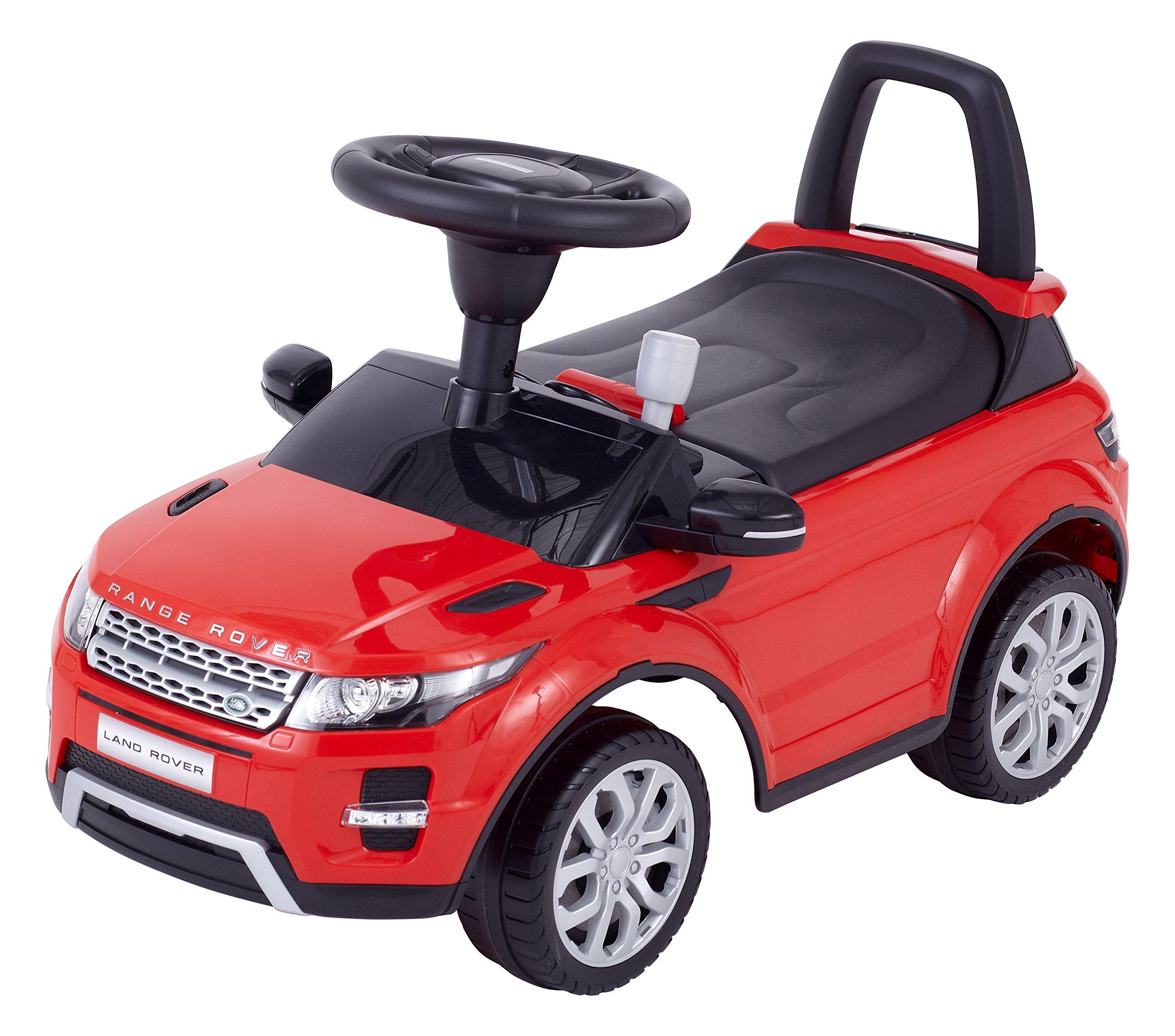 

Range Rover Evoque красный