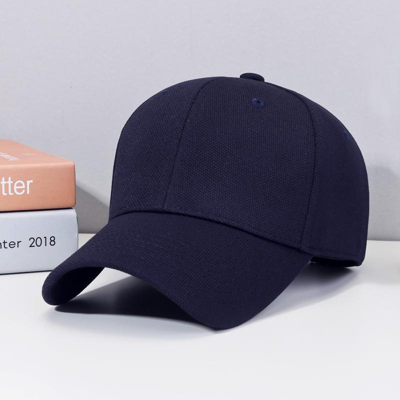 Custom Hard Hat Women'S Korean Version Letter Embroidery Cap Baseball Cap Internet Celebrity Sports Breathable Hat Sun Hat