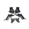 FOR Toyota Lexus LX570 2015-2020 Car Headlight Repair Kit Repair Claws Plastic Fixed Corners Black Light Stand Headlamp Bracket