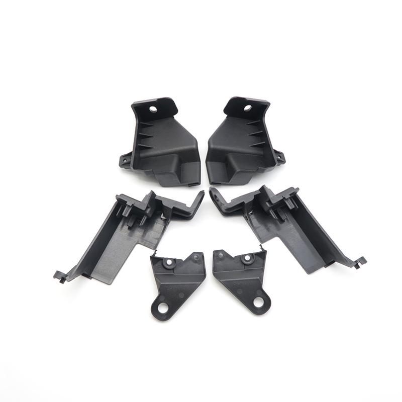 FOR Toyota Lexus LX570 2015-2020 Car Headlight Repair Kit Repair Claws Plastic Fixed Corners Black Light Stand Headlamp Bracket
