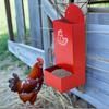 Hanging Chicken Feeder Precision Nutrition Poultry Gravity Feeder Wide Mouth Automatic Chicken Feeder Chicken Coop Accessories