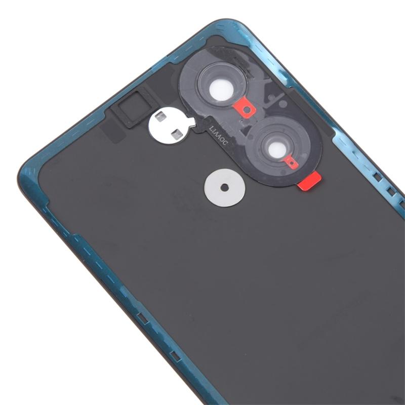 For Oppo Reno9 Pro 5G Battery Cover Matte Back Rear Housing with Camera Ring Cover Parts (without Logo)