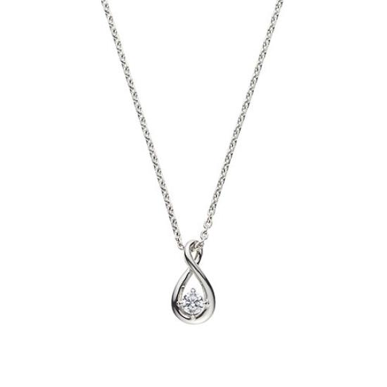 

Vendome Necklace Silver 925 Cubic Zirconia GS6N023140CZ [Official] [VA Aoyama]