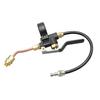 Sprayed Integrated Machine Scraping Head Vacuum Tool Clear Scraping Accessories for Removing Stubborn Dirt and Odors