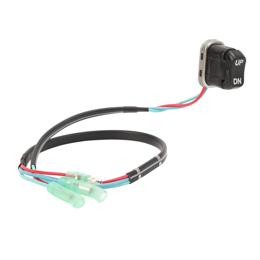 Trim Tilt Switch 703?82563?02 Outboard Motor Power Trim Switch Assembly for 2 4 Stroke Outboard