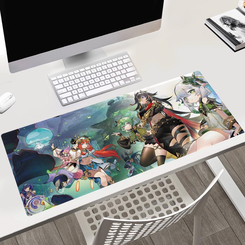 Genshin Impact Large Anime Gaming Mouse Desk Pad