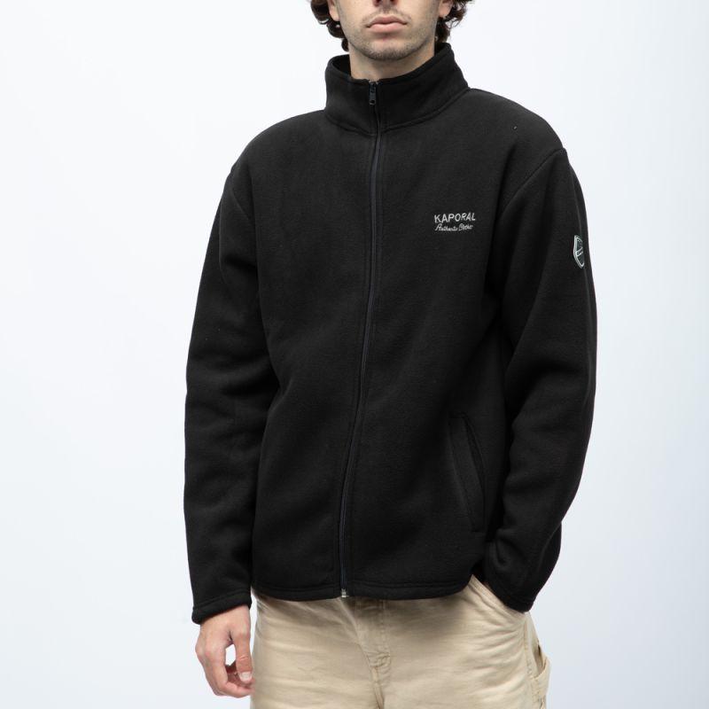 

Men s fleece vest franco Homme KAPORAL XXL чёрный