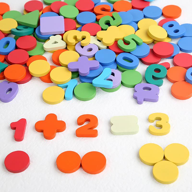 Kindergarten Math Counting Blocks: Educational Toys for Early Childhood Number Skills