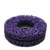 Poly Strip Disc Abrasive Wheel Paint Rust Remover Clean Grinding Wheels For Motorcycles Durable Angle Grinder Car 100/115/125mm