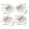 Mini Finger Piano Music Gifts for Kids Adults Beginners, 8 Keys Thumb Piano Acrylic Mini Thumb Piano
