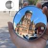 Portable Convex Mirror Wide-angle Lens Zoom-In Mirrors Group Photo Mirror  Vlogging
