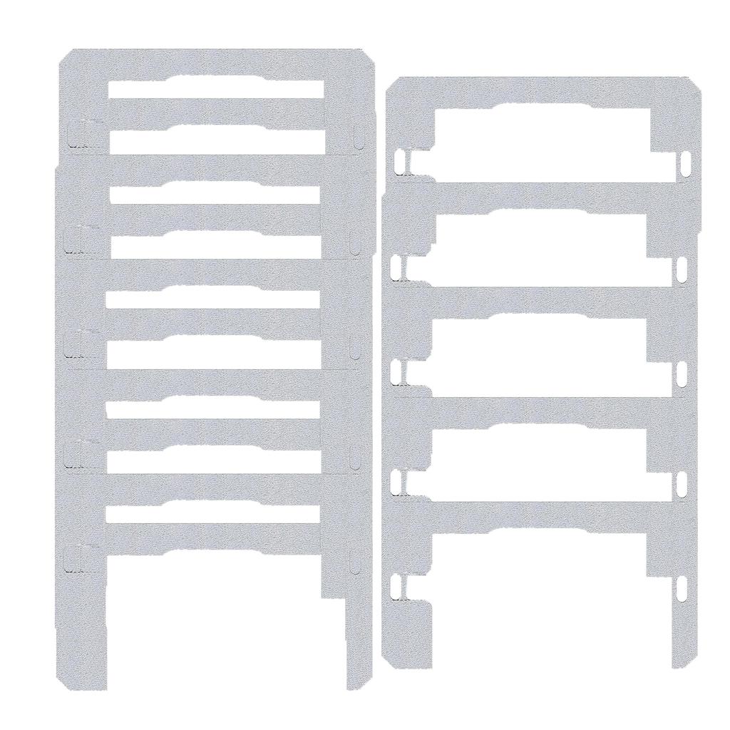 Uprgades Metal Wall Plate Spacers Metal Device Leveler Plates Flush Fit Leveling Plates for Electrical Outlets & Boxes