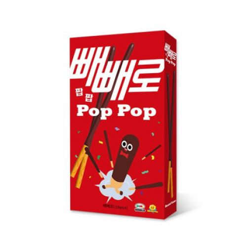 Pepero Pop Pop Roulette Game