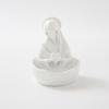 1Pc Modern Minimalist Resin Craftsmanship Virgin Mary Decorative Bowls Bookshelves and Console Tables Home Decorations