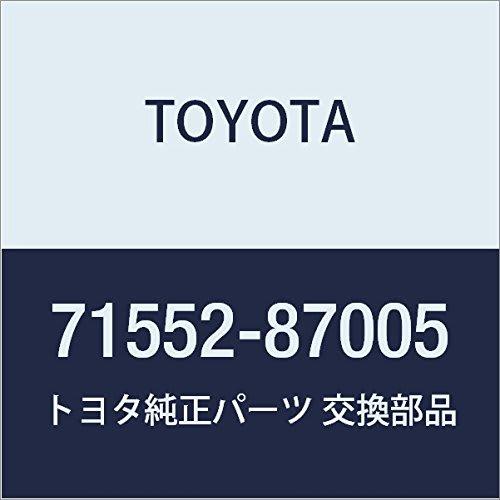 TOYOTA Genuine Parts Separate Type Front Seat Back Pad LH Town/Master Ace Van, Wagon Part Number 71552-87005