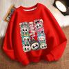 Children's Fashion Hoodies, Long-sleeved Loose Jackets for Boys and Girls In Spring and Autumn