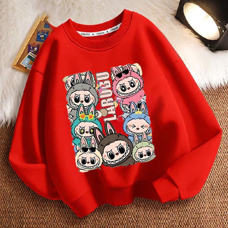 Children's Fashion Hoodies, Long-sleeved Loose Jackets for Boys and Girls In Spring and Autumn