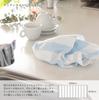 Bloom Imabari Certified Gauze Towels and Face Set of Groovy Kitchen Indoor Made in Cotton Towels, 4, Border, Towels, Quick-Drying, Drying, Japan, 100%