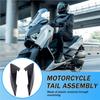 Authentic For XMAX 300 XMAX300  2024 Aerodynamic Wing Deflector Motorcycle Sport Downforce Frontal Spoiler Carbon