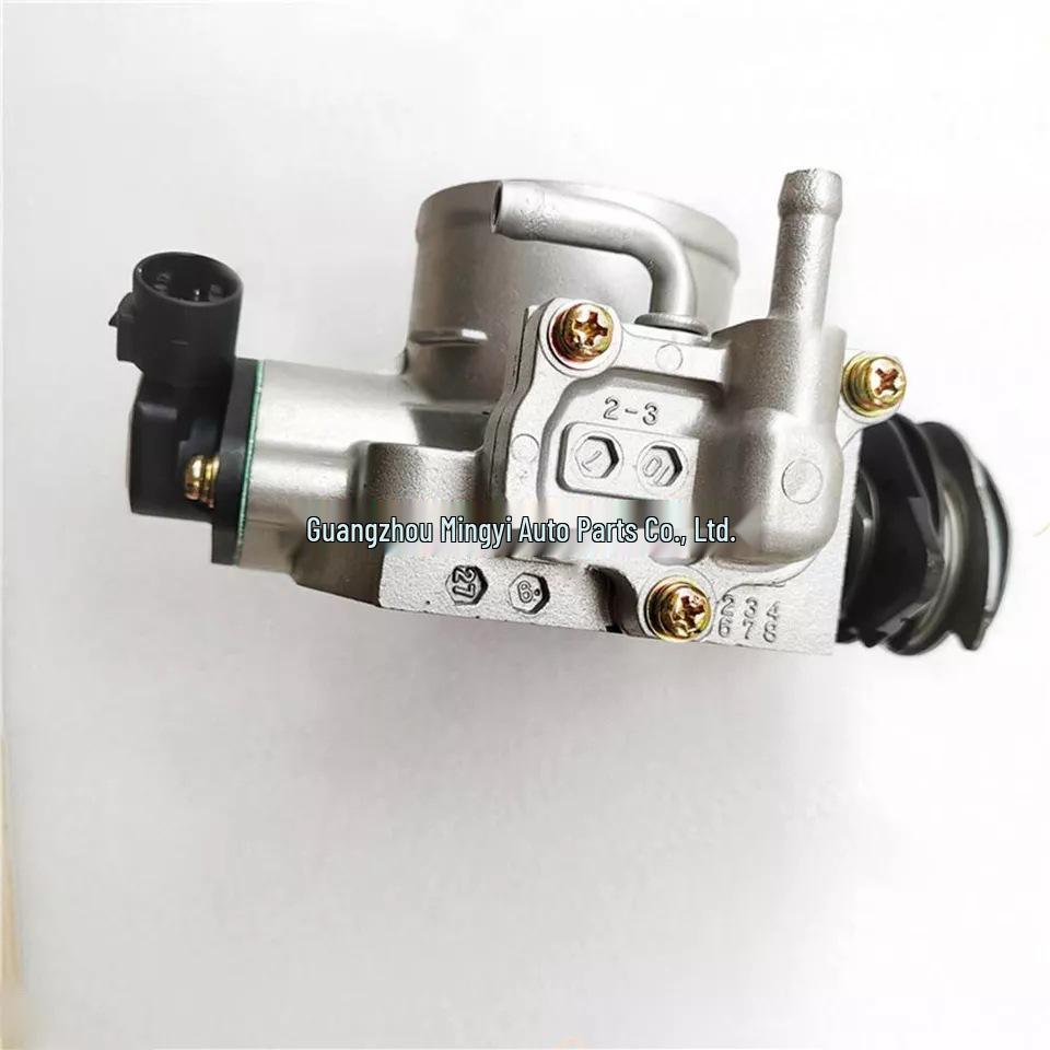 Honda Accord Throttle Body Assembly (1998-2002, 2.0L/2.3L, Dual Cable) 16400-PAA-A61