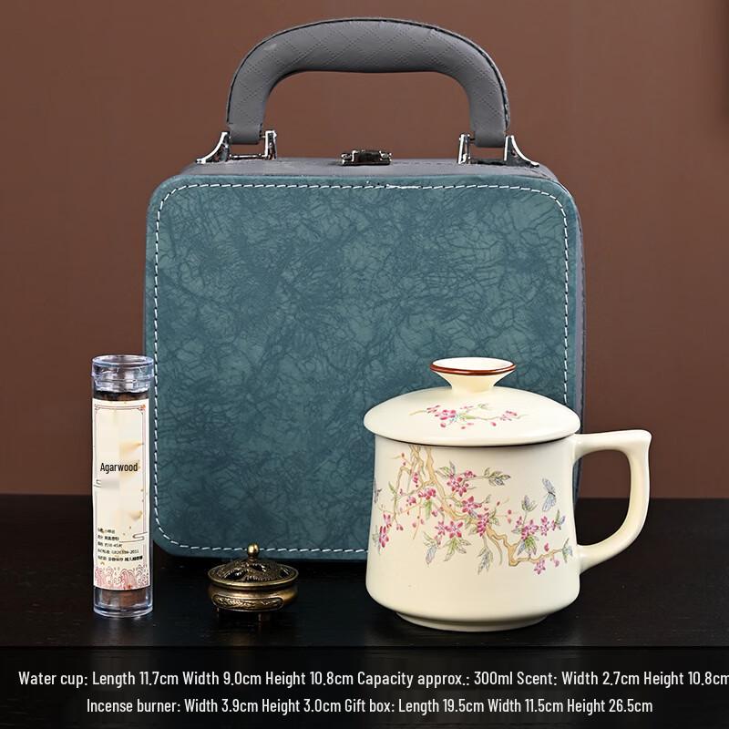 Creative Ceramic Tea Brewing Mug Gift Set