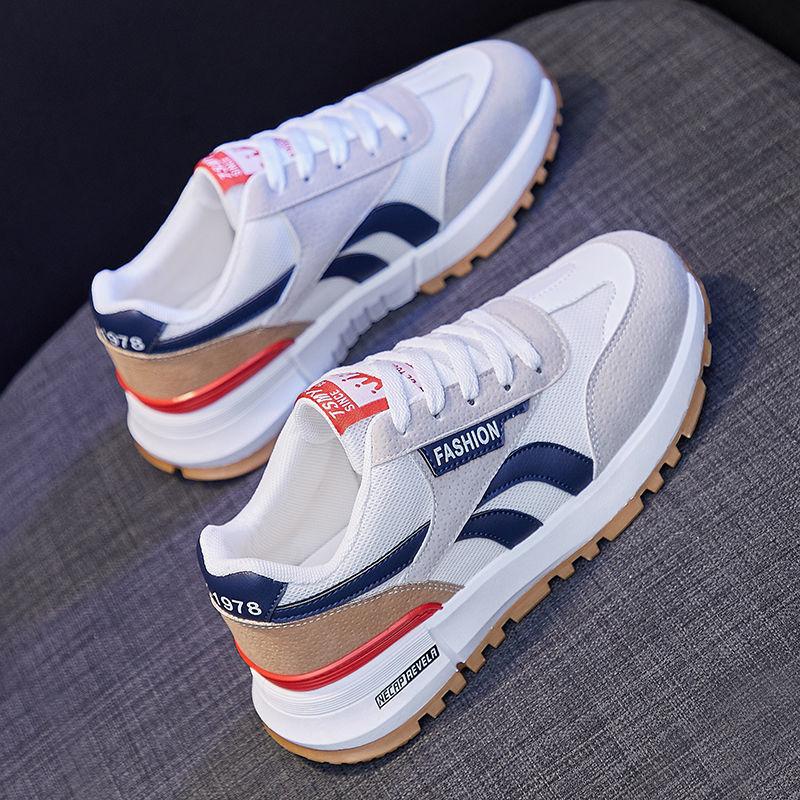 

2025 summer new women s shoes breathable student shoes sports shoes Korean version platform non-slip comfortable women s casual shoes 36