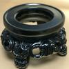 Neue Schwarze Harz Kristallkugel Basis Kugel Sockel Europäischer Stil Heimdeko Ausstellungsständer Fotografie Requisiten Schmuck Zubehör