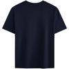 Calvin Klein Klassisches T-Shirt mit Buchstabenaufdruck aus Baumwolle mit kurzen Ärmeln Damen Oberteile Marineblau 47B851G-RNV