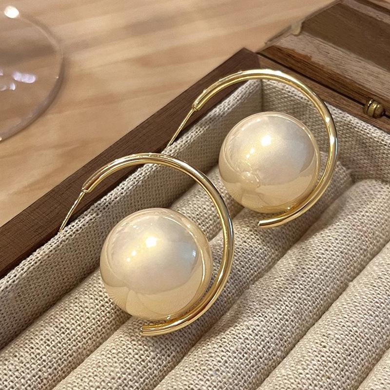 

Женские серьги с крупным жемчугом 2023 года класса люкс с уникальным дизайном