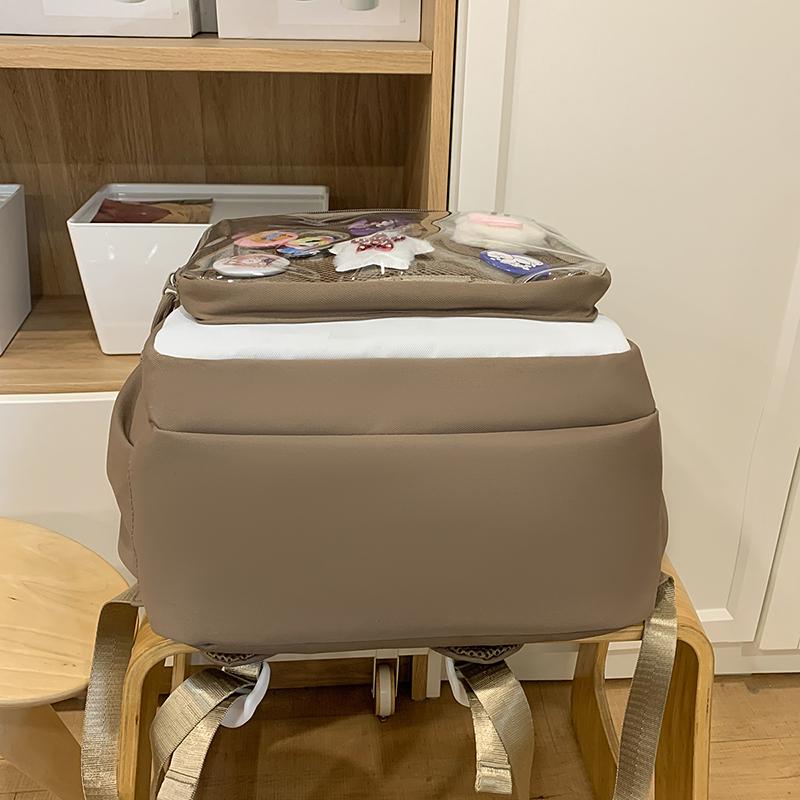 Plecak studencki o dużej pojemności Damska torba szkolna